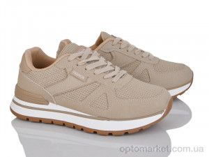 Купить Кросівки жіночі K029-3 Loretta бежевий