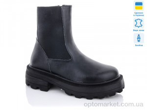 Купить Сапоги женские K03-202 черный Sali черный