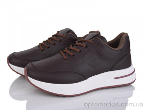 Купить Кросівки жіночі K034-3 Loretta коричневий