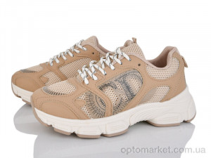 Купить Кросівки жіночі K038-4 Loretta коричневий