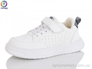 Купить Кросівки дитячі K04-1 white Леопард білий