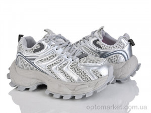 Купить Кросівки жіночі K044-1 Loretta сірий