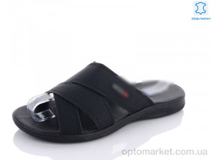 Купить Шльопанці чоловічі K05 чорний E.co чорний