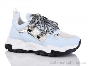 Купить Кросівки жіночі K067-1 Loretta блакитний