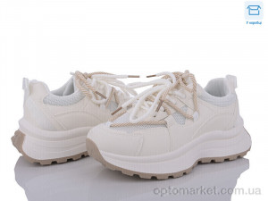 Кросівки жіночі K0809-3 Bytji білий  оптом от Optomarket