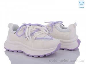 Кросівки жіночі K0809-8 Bytji білий оптом от Optomarket