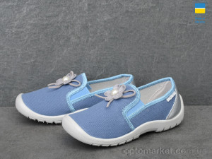 Сліпони дитячі K101 св.синий Dago блакитний  оптом от Optomarket