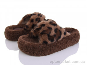 Купить Капці жіночі K104 brown YZY коричневий