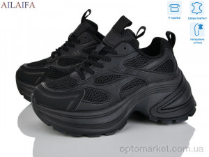 Купить Кросівки жіночі K110-1 Miyou чорний