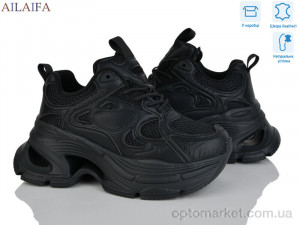 Купить Кросівки жіночі K111-1 Miyou чорний