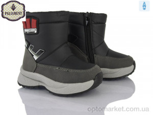 Купить Дутики дитячі K1120-1 Paliament чорний