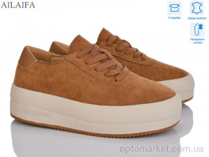 Купить Кросівки жіночі K113-1 Miyou коричневий