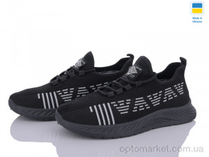 Купить Кросівки жіночі K126 Krok чорний