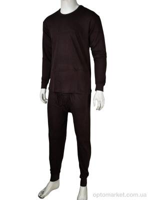 Купить Термобілизна чоловічі K13 brown (2XL) Lanbaoshi коричневий