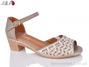 Купить Босоніжки жіночі K1817-1 YAQINIAO бежевий