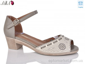 Купить Босоніжки жіночі K1818-1 Mantelis коричневий