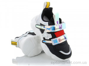 Купить Кросівки дитячі K19113B-1 черный Совенок чорний