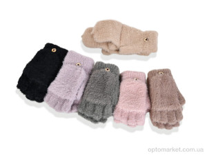 Купить Рукавиці жіночі K2 (норка) mix Shuyan мікс