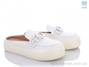 Купить Шльопанці жіночі K20-2 Golden beach білий