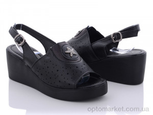Купить Босоніжки жіночі K22-1 Ovbaili чорний