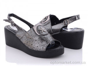 Купить Босоніжки жіночі K22-5 Ovbaili графіт