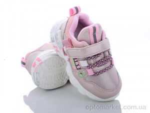 Купить Кросівки дитячі K221 pink Загадка рожевий