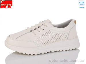 Купить Кросівки жіночі K336-5 Maiguan бежевий