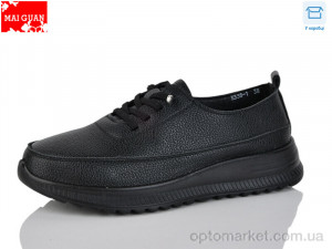 Купить Кросівки жіночі K338-1 Maiguan чорний