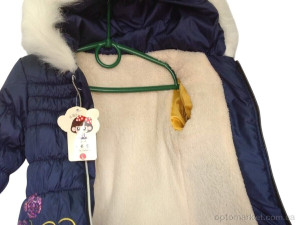 Куртка дитячі K481 т.синій Tiantianfa синій  оптом от Optomarket