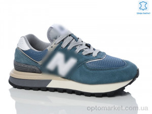 Купить Кросівки жіночі K490-4 N.w balance синій
