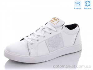 Купить Кросівки чоловічі K5 белый King pride білий