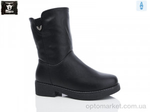 Купить Чоботи жіночі K509-1 Steel Land чорний
