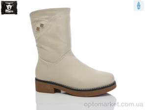 Купить Чоботи жіночі K509-26 Steel Land бежевий