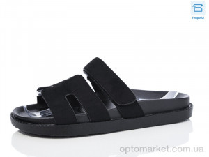 Купить Шльопанці жіночі K52-7 GB чорний