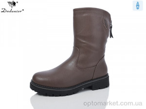 Купить Чоботи жіночі K520-49 Dadanier коричневий