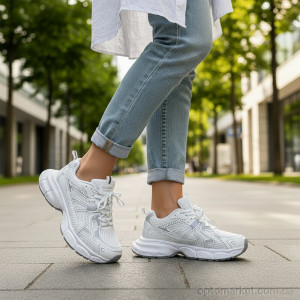 Кросівки жіночі K522-1 Loretta білий  оптом от Optomarket
