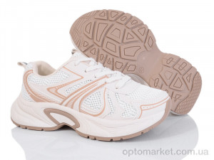 Купить Кросівки жіночі K528-2 Loretta бежевий