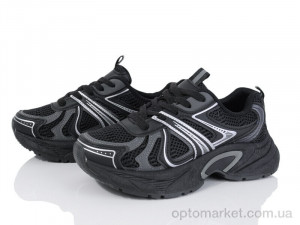 Купить Кросівки жіночі K528 Loretta чорний