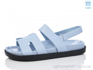Купить Босоніжки жіночі K53-5 GB блакитний