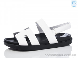 Купить Босоніжки жіночі K53-6 GB білий