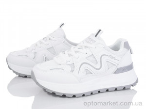 Купить Кросівки жіночі K530-1 Loretta білий