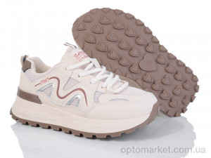 Купить Кросівки жіночі K530-2 Loretta бежевий