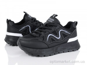 Купить Кросівки жіночі K530 Loretta чорний