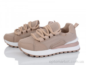 Купить Кросівки жіночі K531-3 Loretta коричневий