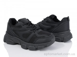 Купить Кросівки жіночі K531 Loretta чорний