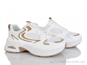 Купить Кросівки жіночі K536-2 Loretta білий