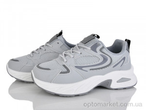 Купить Кросівки жіночі K536-3 Loretta сірий