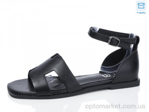 Купить Босоніжки жіночі K56-1 GB чорний