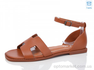 Купить Босоніжки жіночі K56-2 GB коричневий
