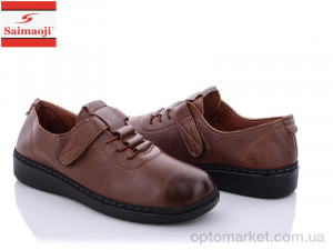 Купить Туфлі жіночі K56-3 Saimaoji коричневий